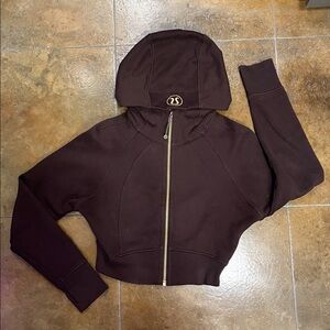Lululemon Athletica Brown Hoodie